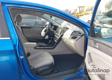 2018 Hyundai Sonata Sel from USA, damaged, VIN 5NPE34AF0JH597498